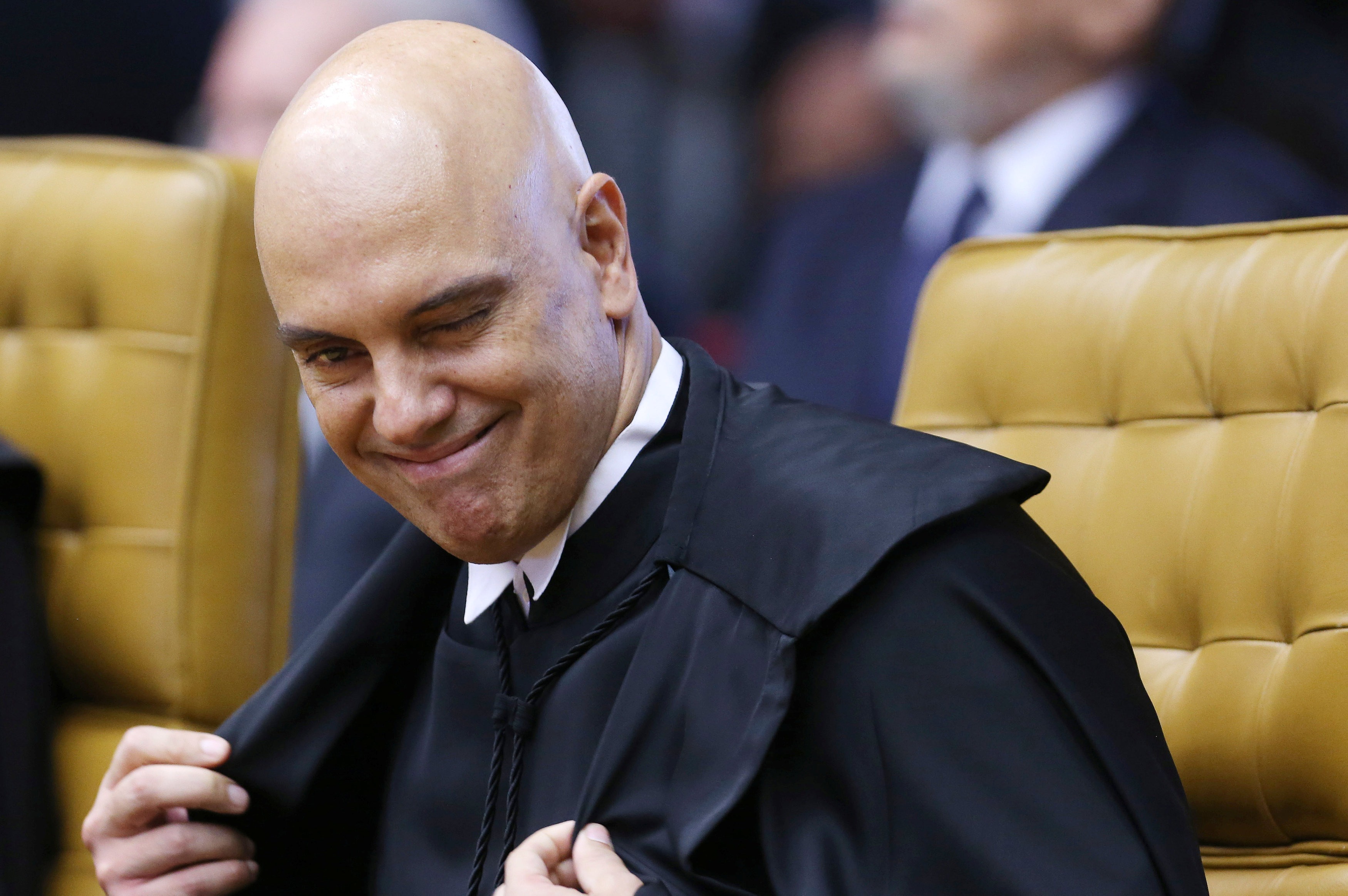 Ministro Alexandre de Moraes, que estará presidente do Tribunal Superior Eleitoral no ano das eleições presidenciais
