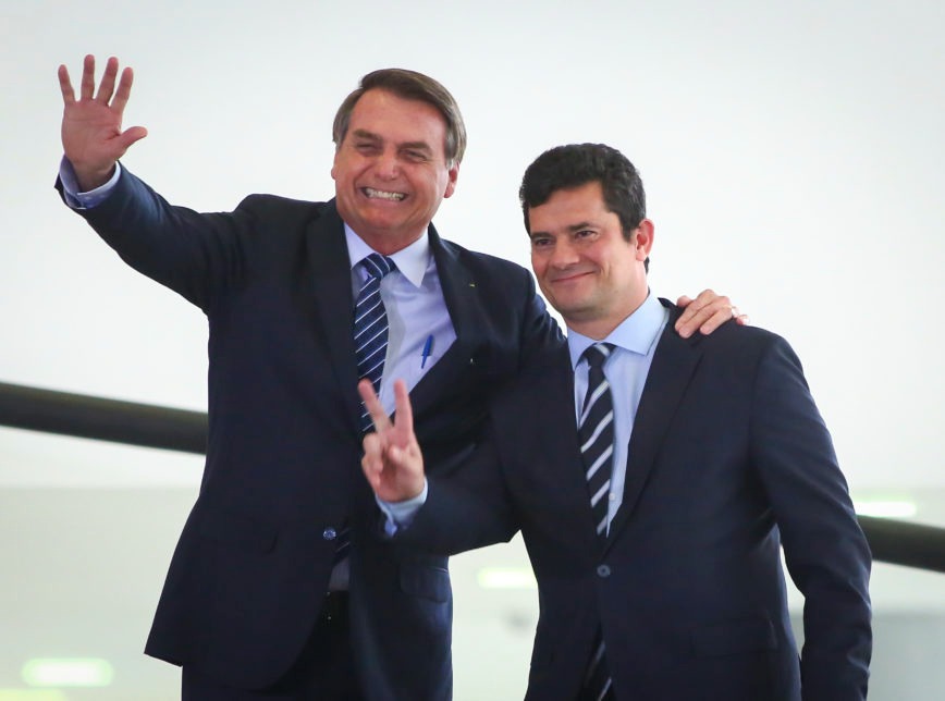Em depoimento, Bolsonaro diz que Moro condicionou troca na PF à vaga no STF