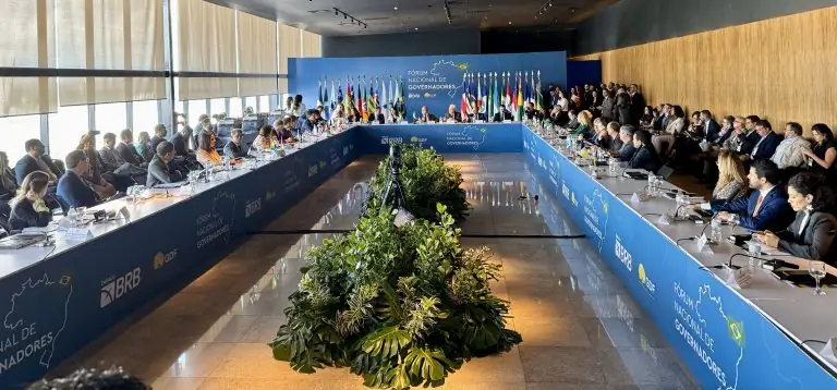 Riedel discute reforma tributária, marco temporal e segurança pública Riedel discute reforma tributária, marco temporal e segurança pública