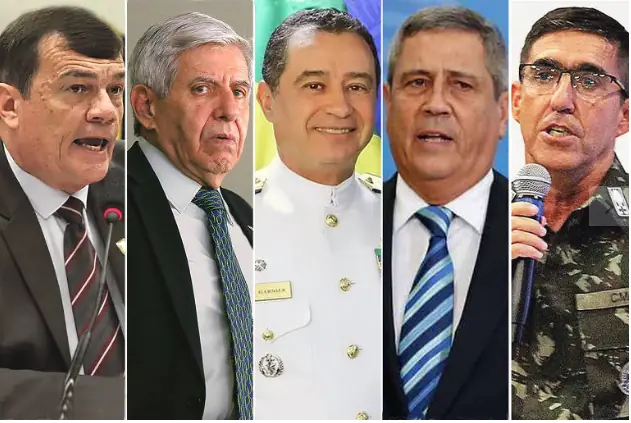 Generais refutam anistia e se afastam de discussão sobre 8 de Janeiro Generais refutam anistia e se afastam de discussão sobre 8 de Janeiro