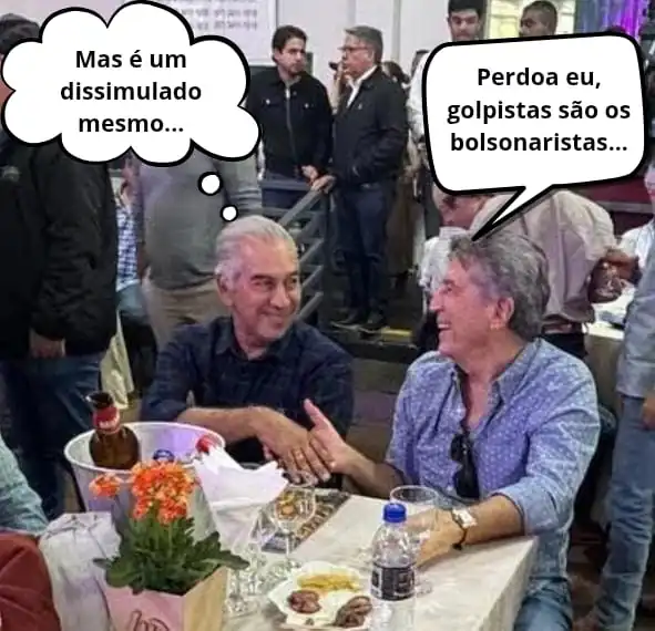 Em tempos de golpes...