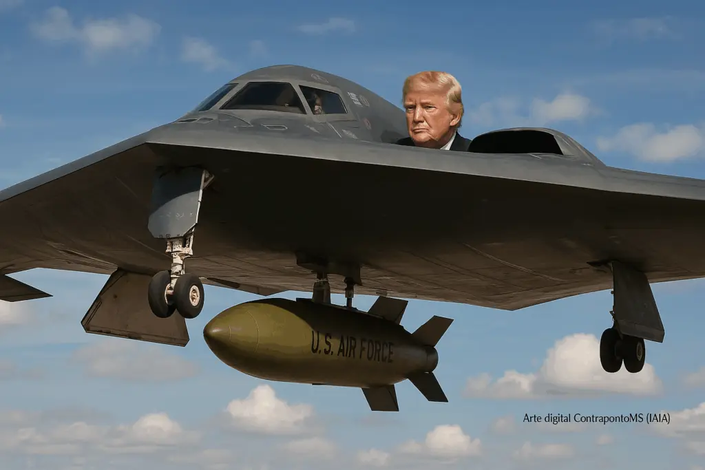 Trump ataca o Irã